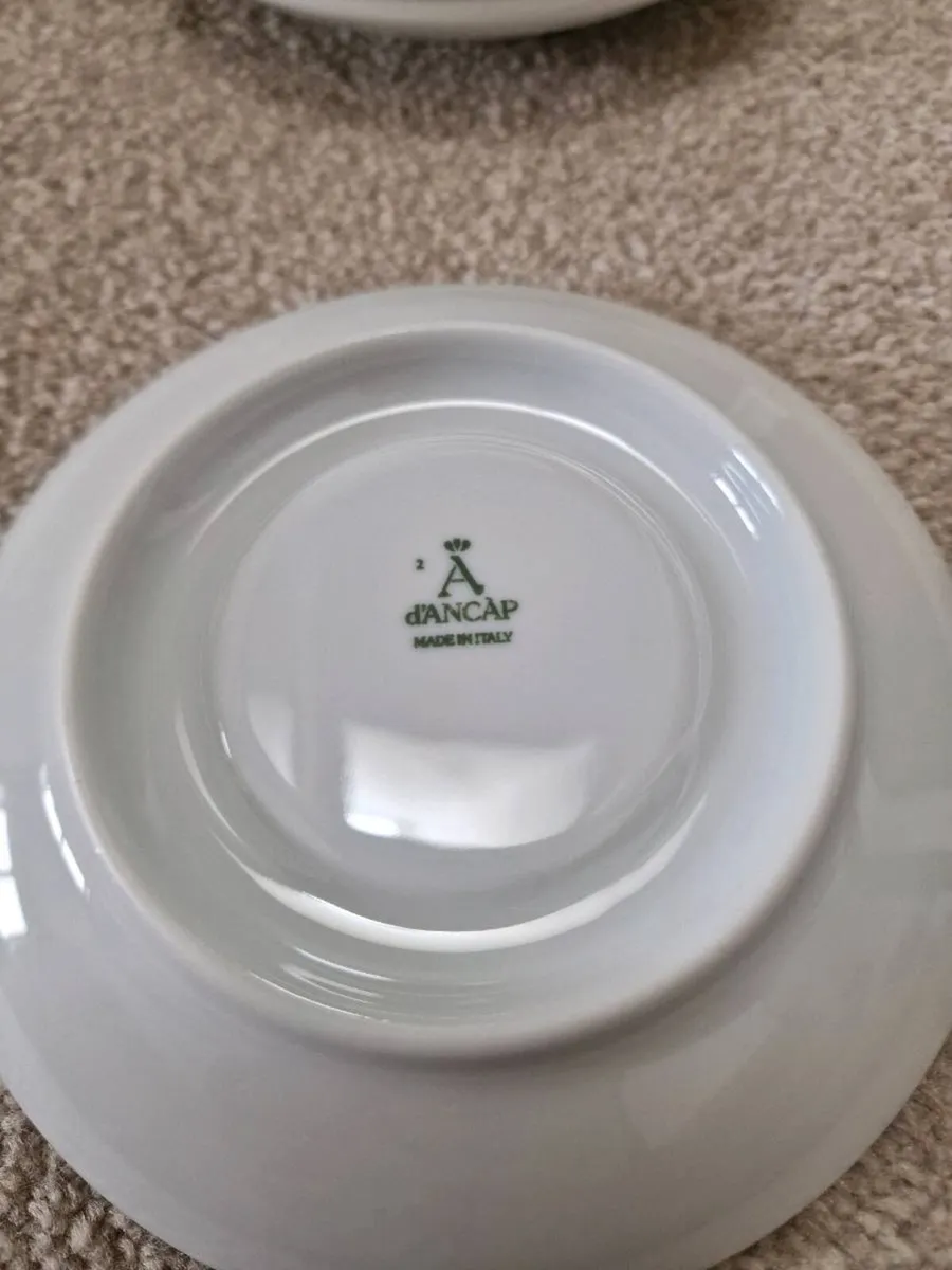 6 X d'ANCAP Saucers - Image 3