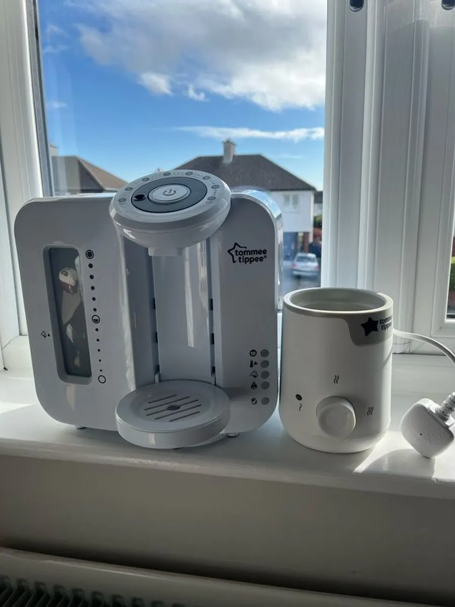 Tommee Tippee Bottle Maker and warmer