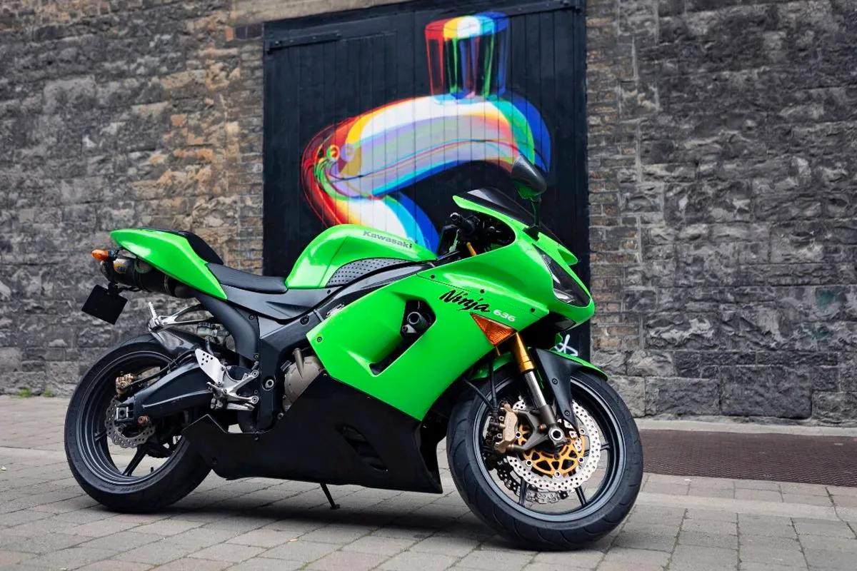 2005 Kawasaki zx6r ninja - Image 4