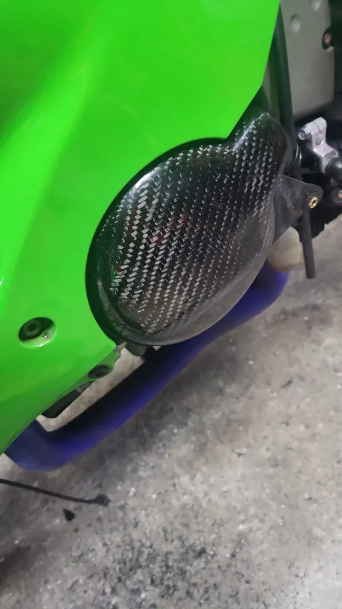 2005 Kawasaki zx6r ninja - Image 4