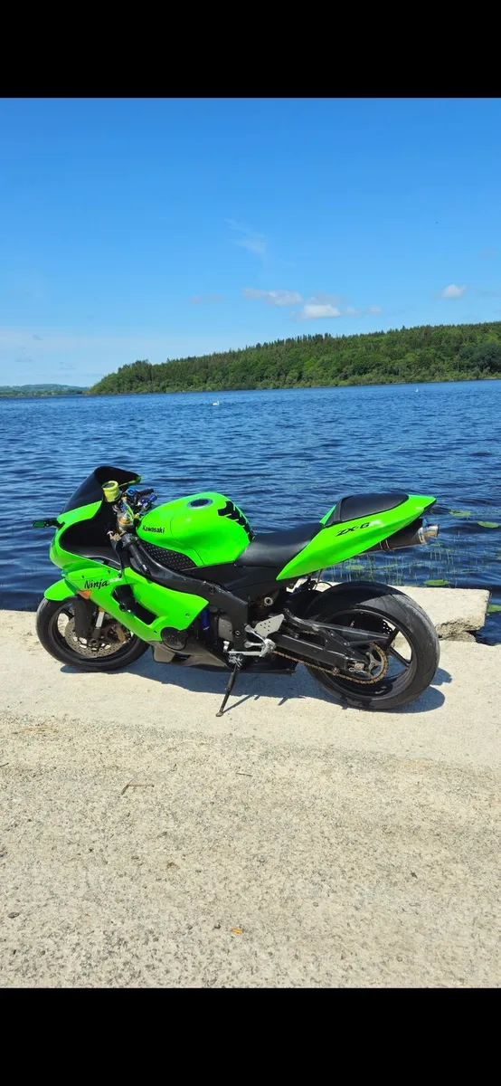 2005 Kawasaki zx6r ninja - Image 1