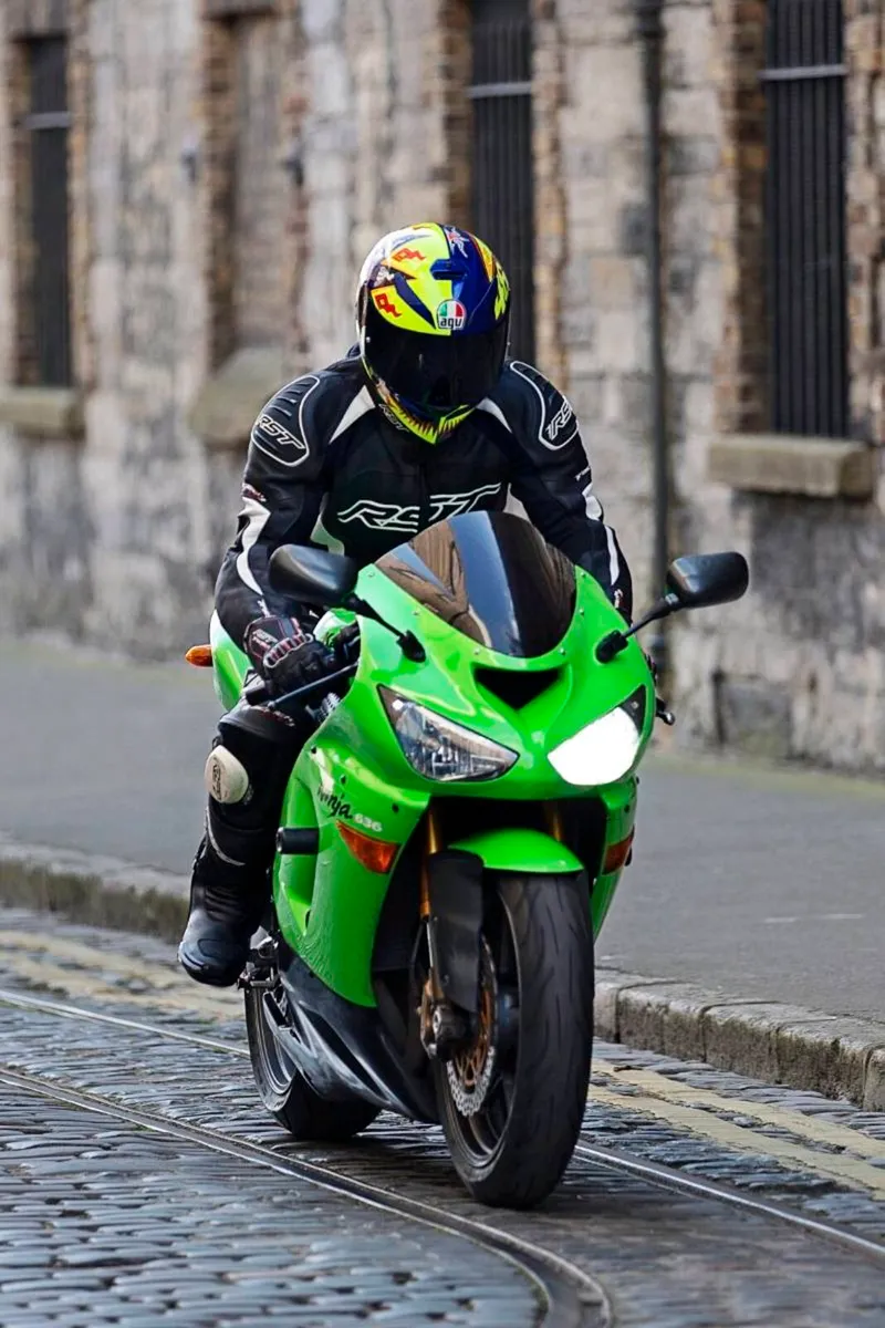 2005 Kawasaki zx6r ninja - Image 3