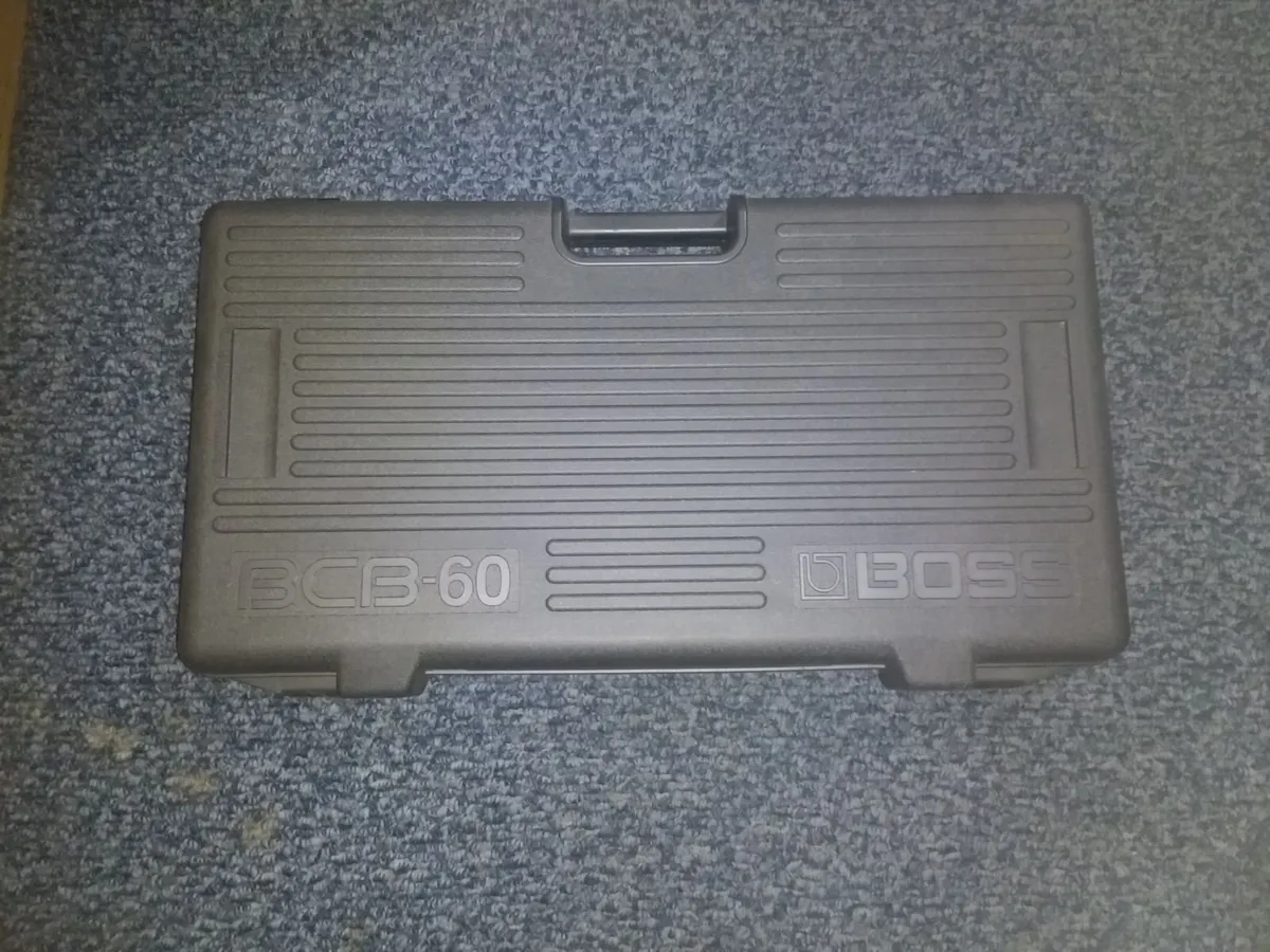 BOSS BCB-60 Pedalboard and Carrying Case - Image 3