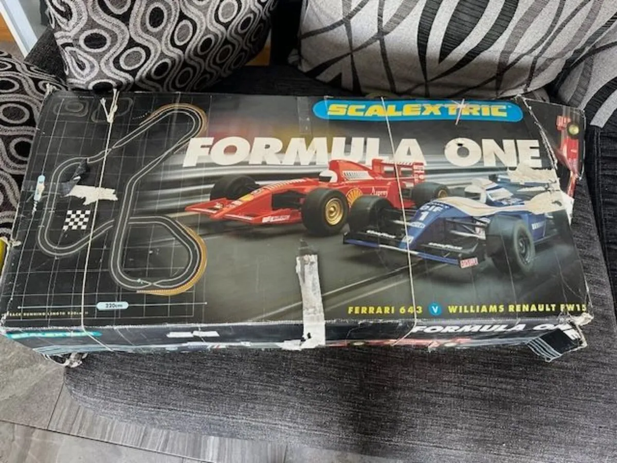 Scalextric Formula One