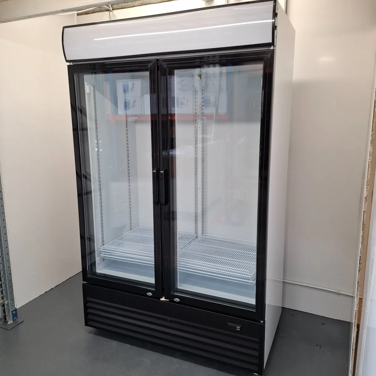 Commercial Double Door Display Refrigerator - Image 2