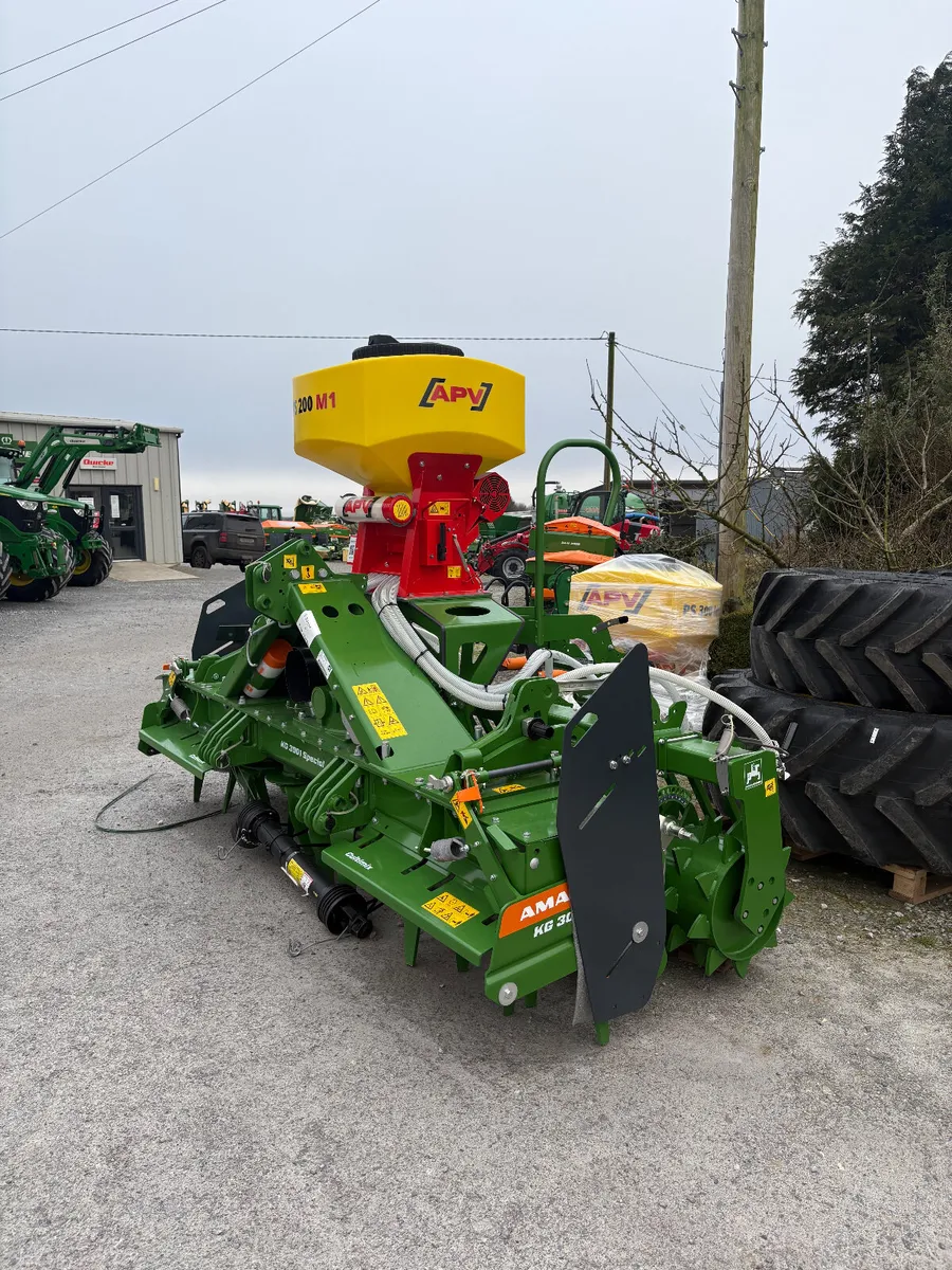 Amazone KG3001 and PS200 - Image 3