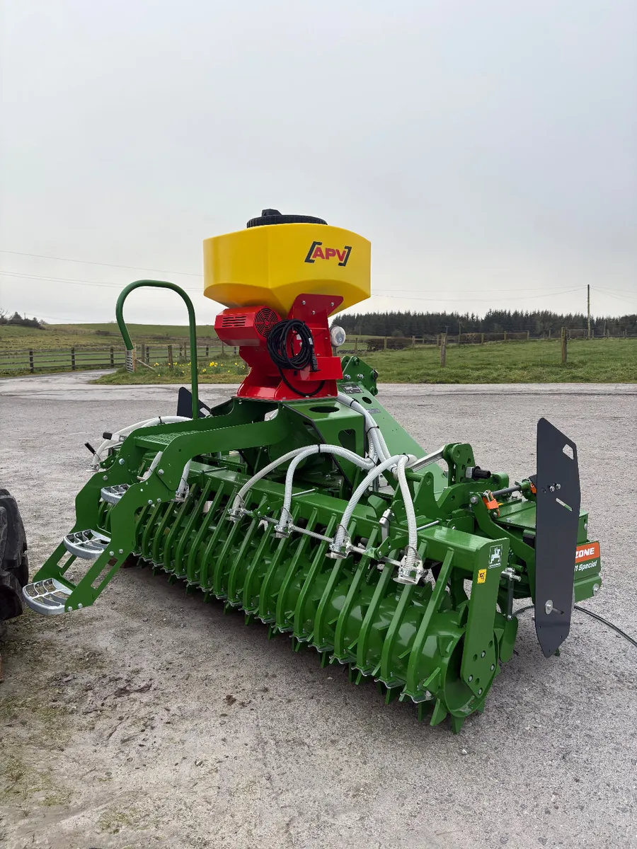 Amazone KG3001 and PS200 - Image 1