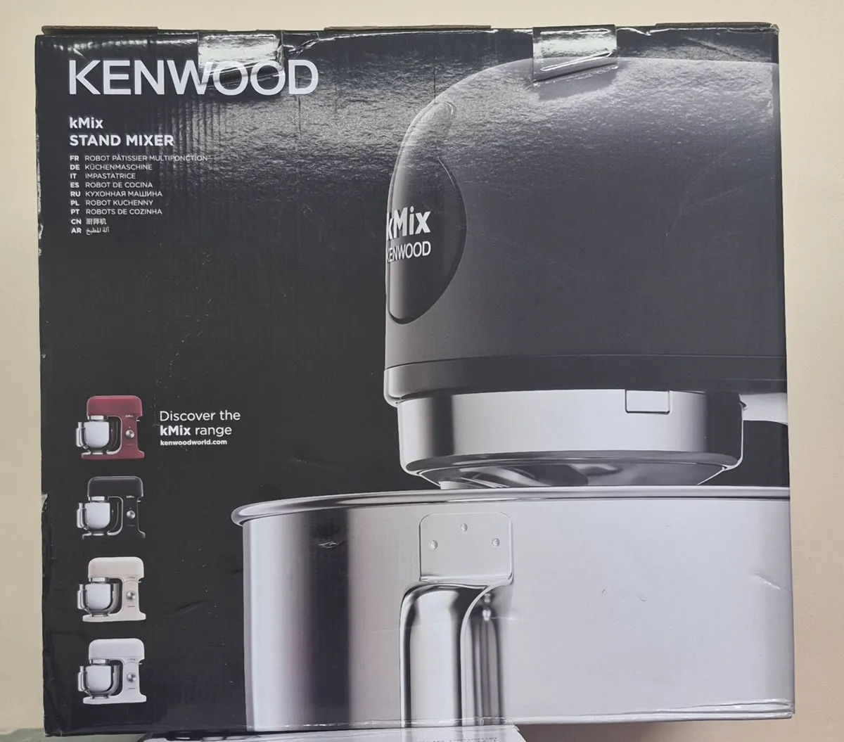 Kenwood K Mix stand mixer