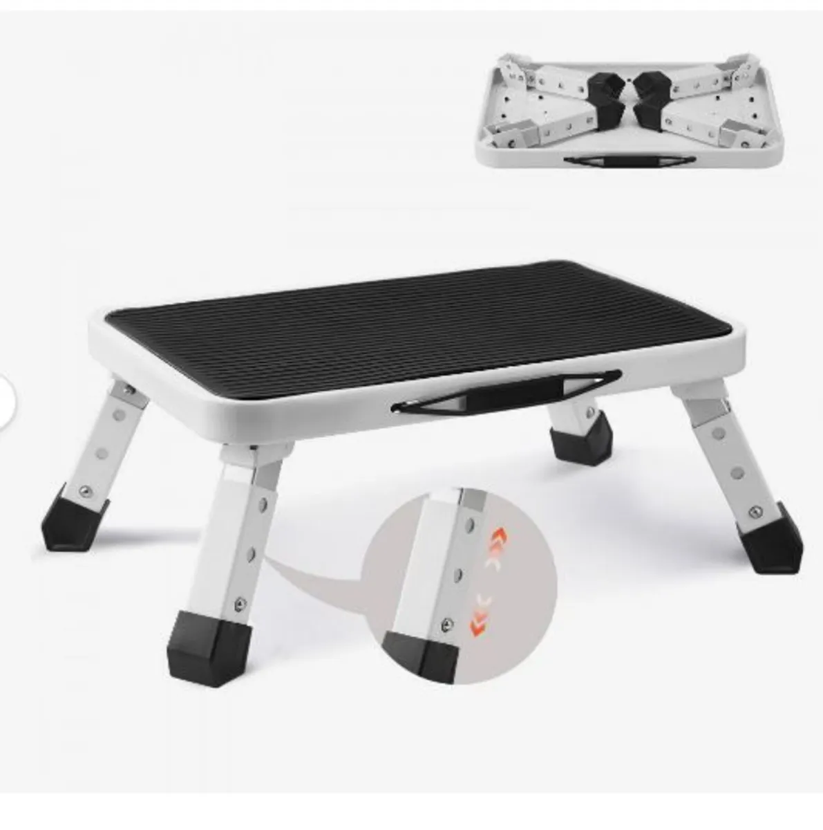 Step Stool 1-Step 150KG Capacity - Image 1