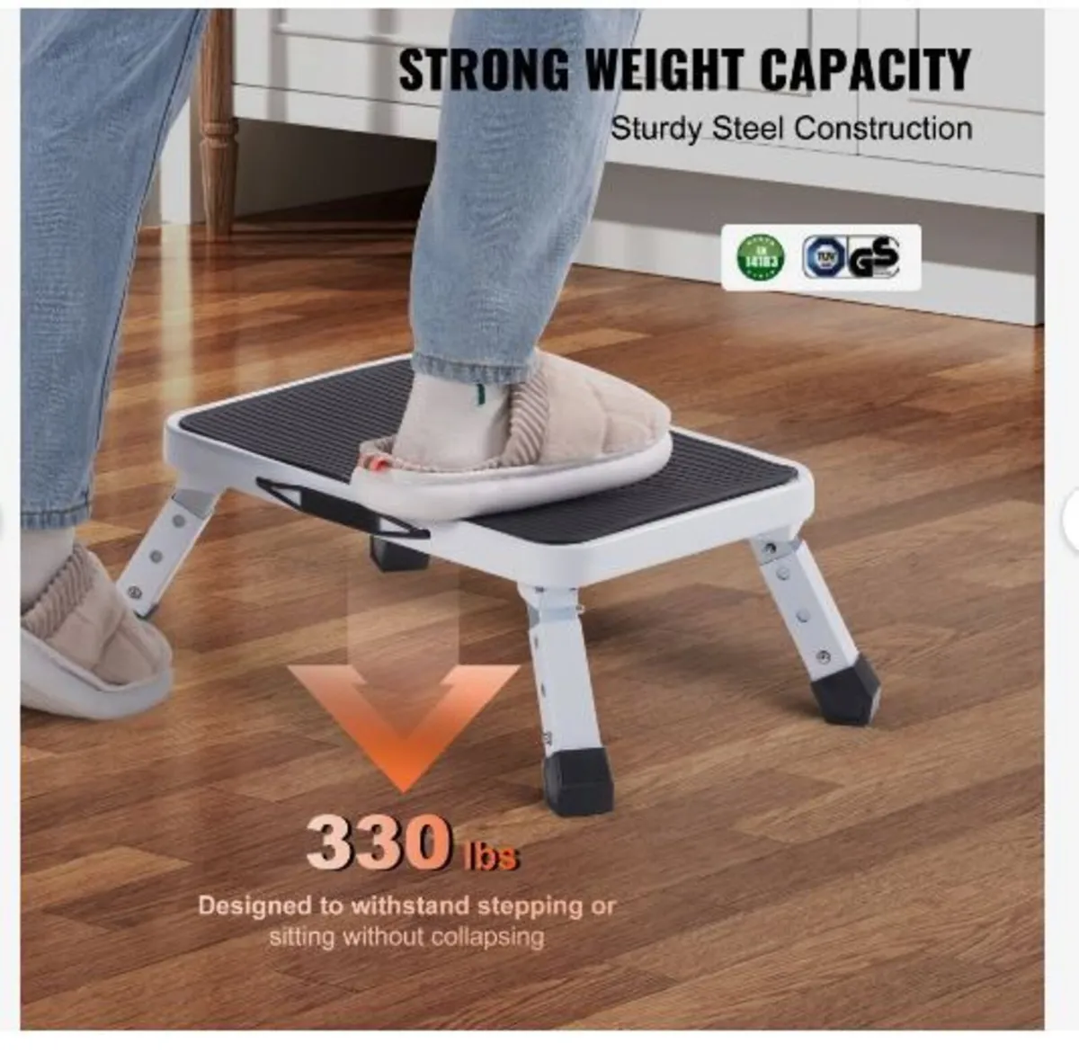 Step Stool 1-Step 150KG Capacity - Image 2
