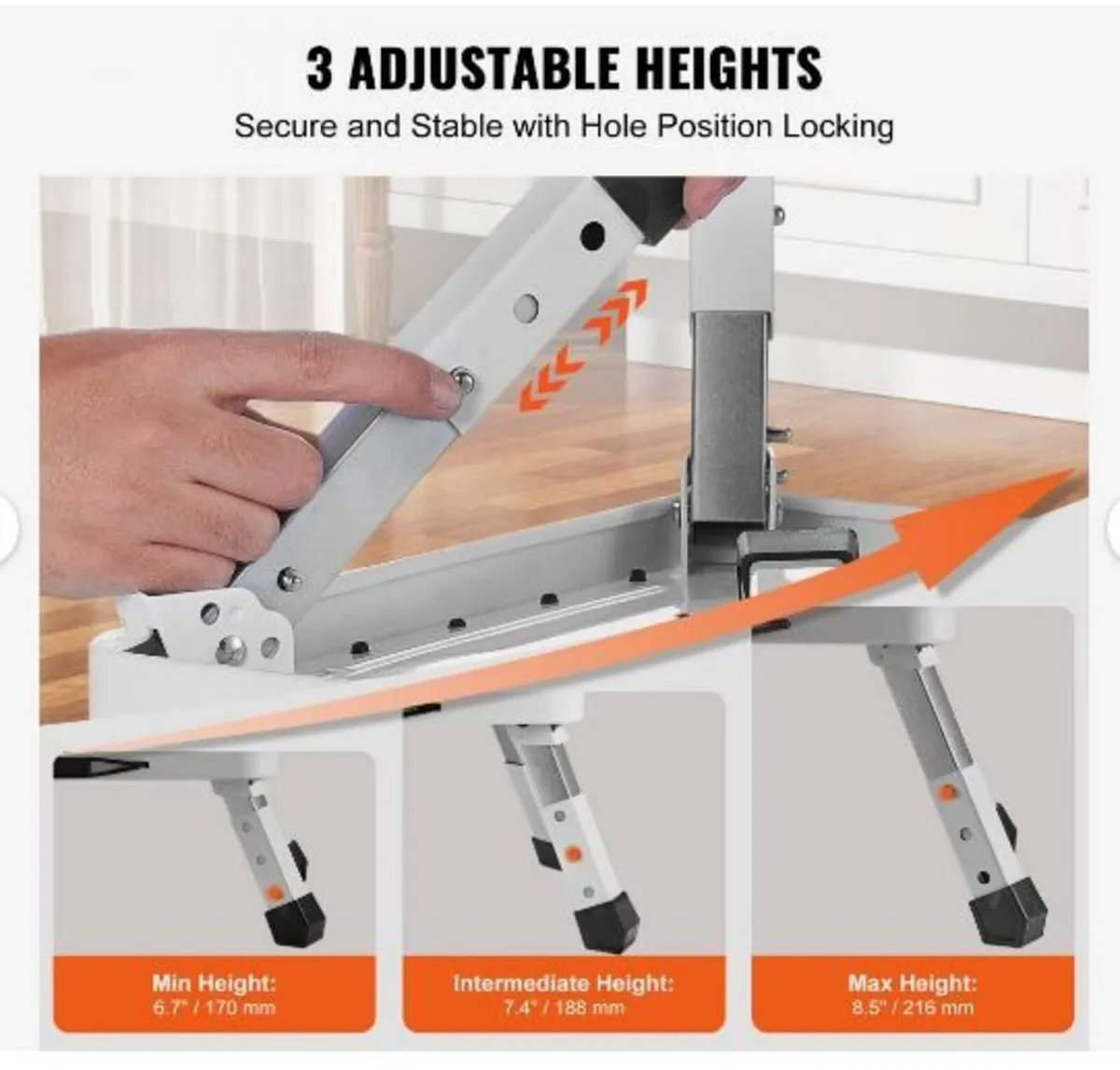 Step Stool 1-Step 150KG Capacity - Image 3