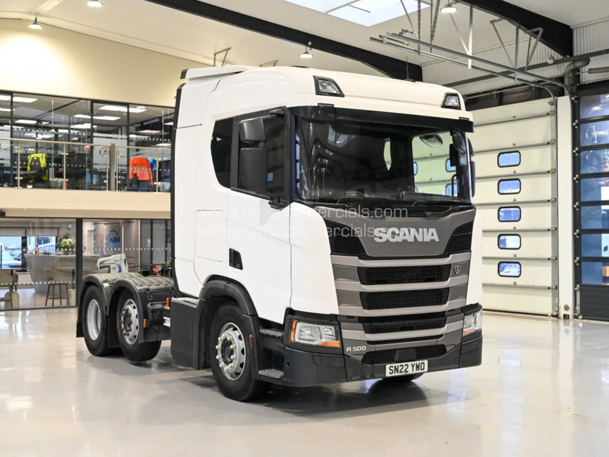 2022 SCANIA R500 NORMAL SLEEPER CAB - Image 1