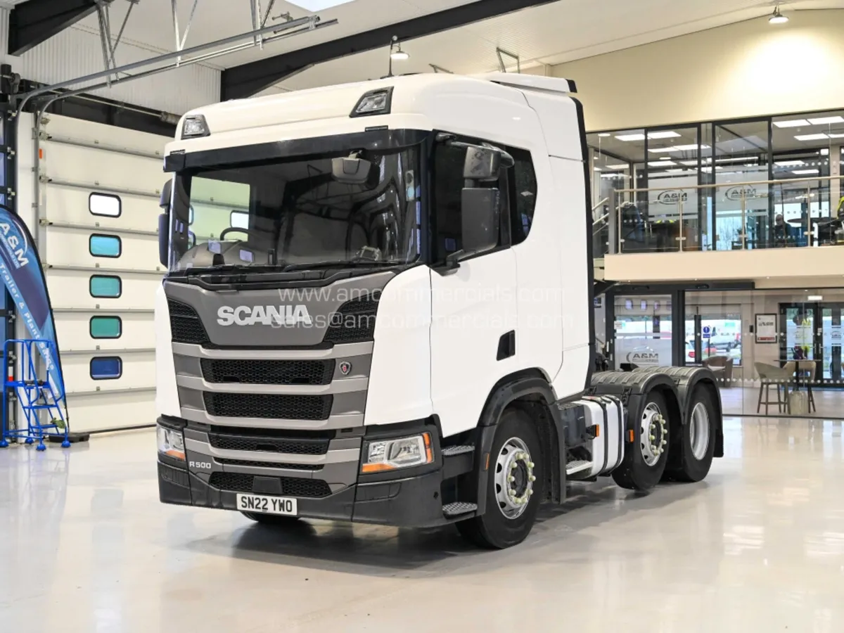 2022 SCANIA R500 NORMAL SLEEPER CAB - Image 3