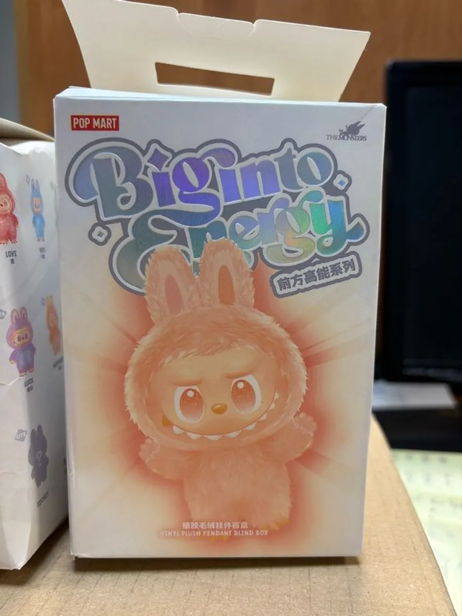 Labubu , Plush & Mystery Box - Image 3