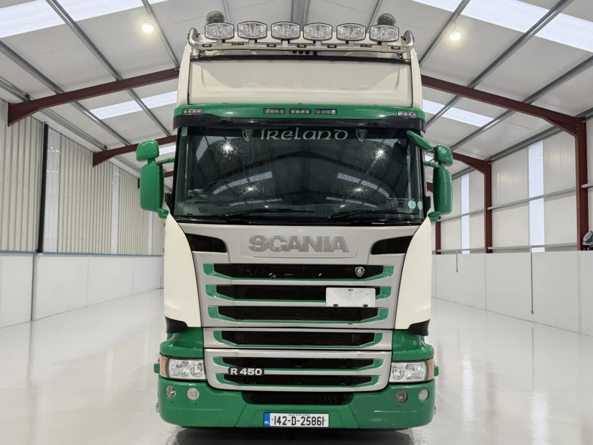 2014 SCANIA R450 TOPLINE - Image 2