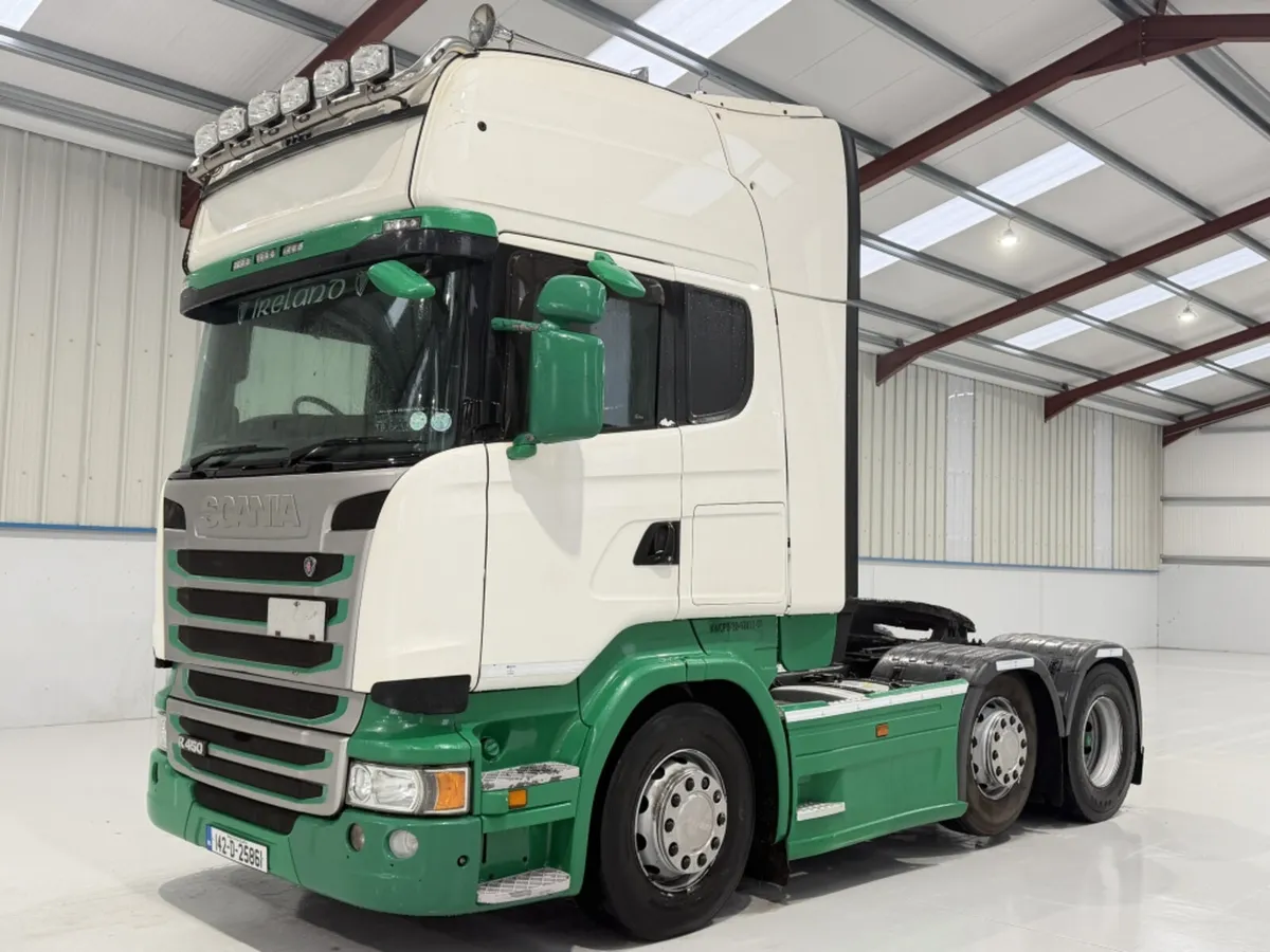 2014 SCANIA R450 TOPLINE - Image 3