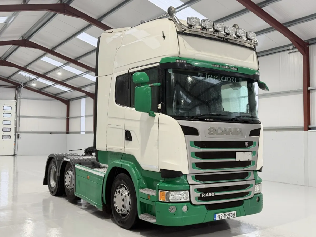 2014 SCANIA R450 TOPLINE - Image 1