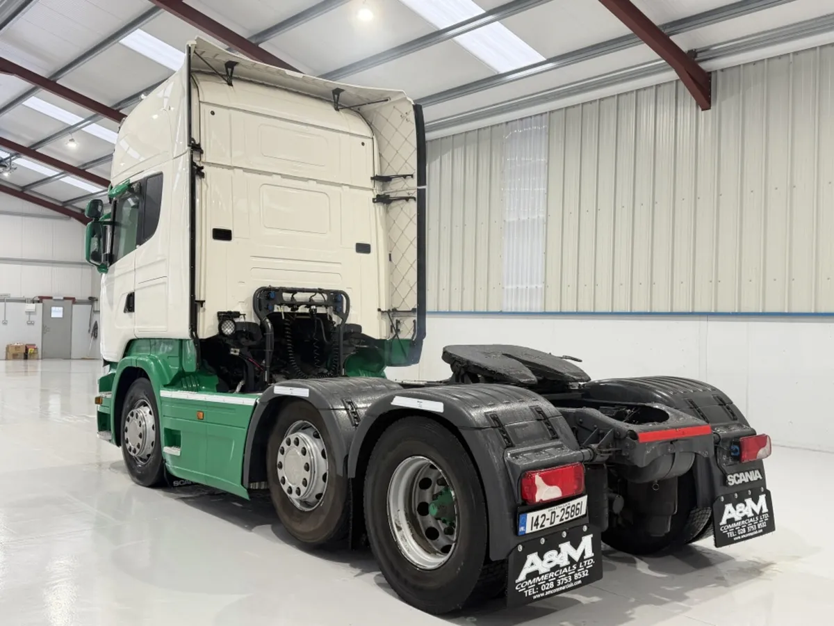 2014 SCANIA R450 TOPLINE - Image 4