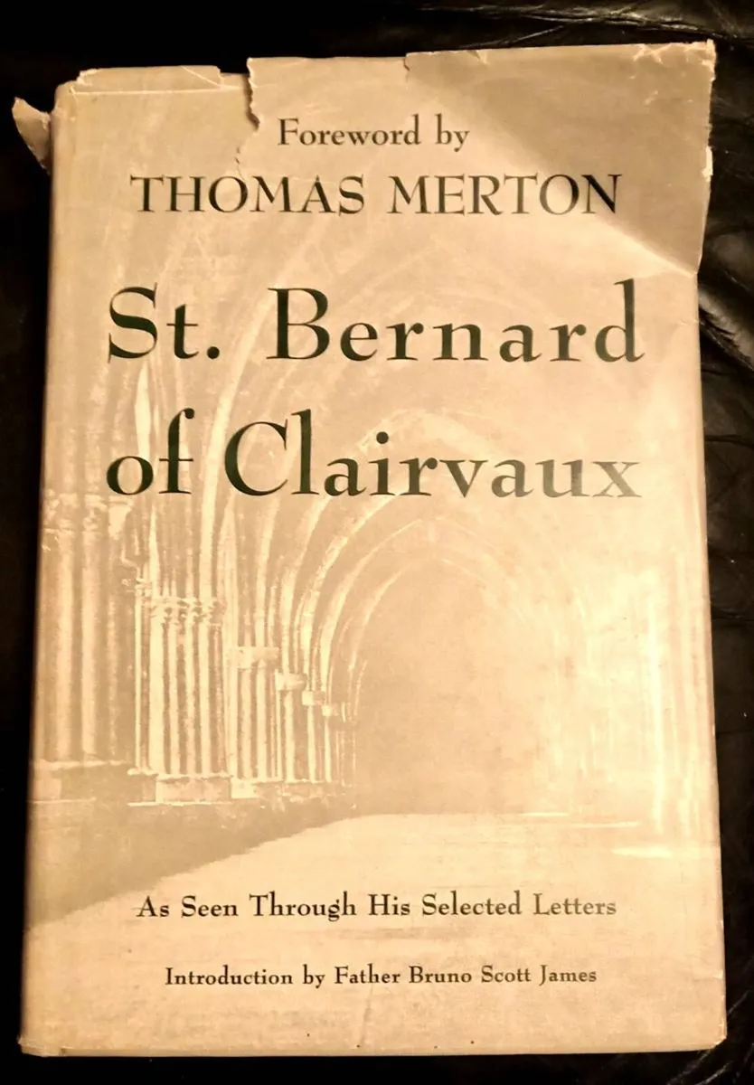 Letters of Saint Bernard of Clairvaux Vintage Book