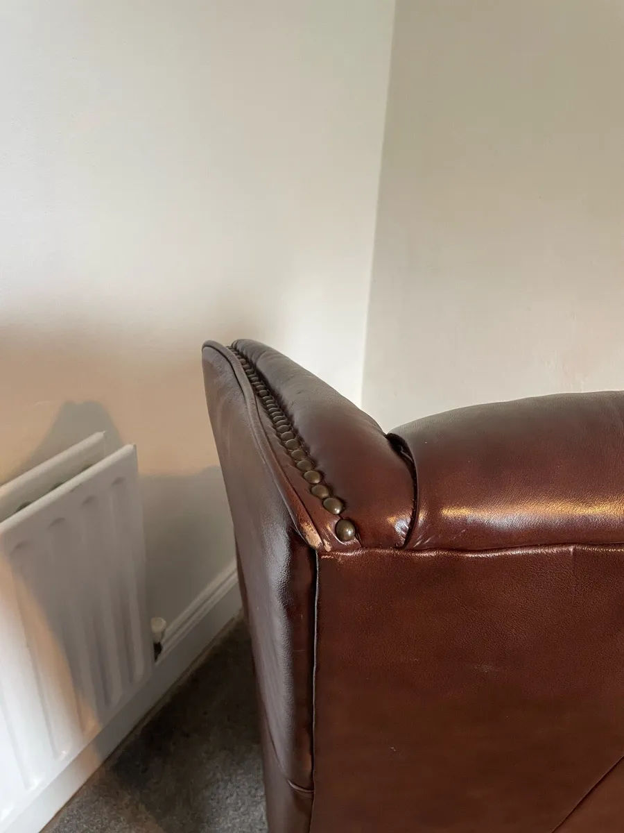 Leather Armchair - Image 3