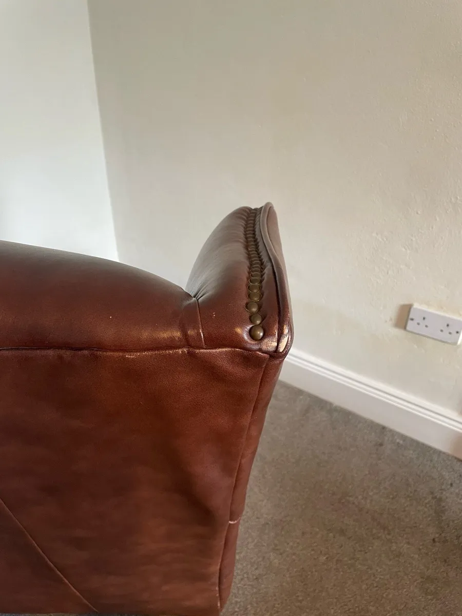 Leather Armchair - Image 4