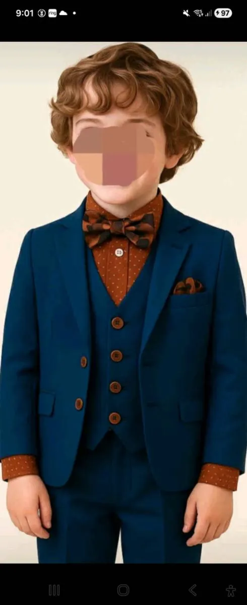 Marc Darcy first holy communion suit - Image 1