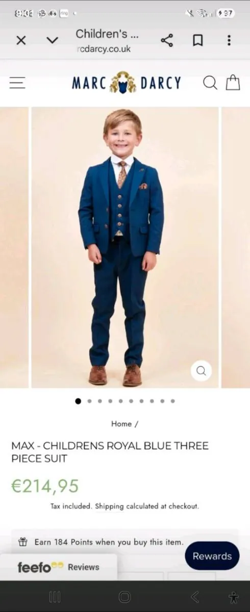 Marc Darcy first holy communion suit - Image 2