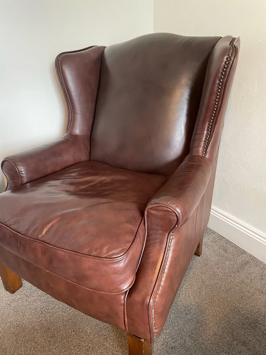Leather Armchair - Image 2