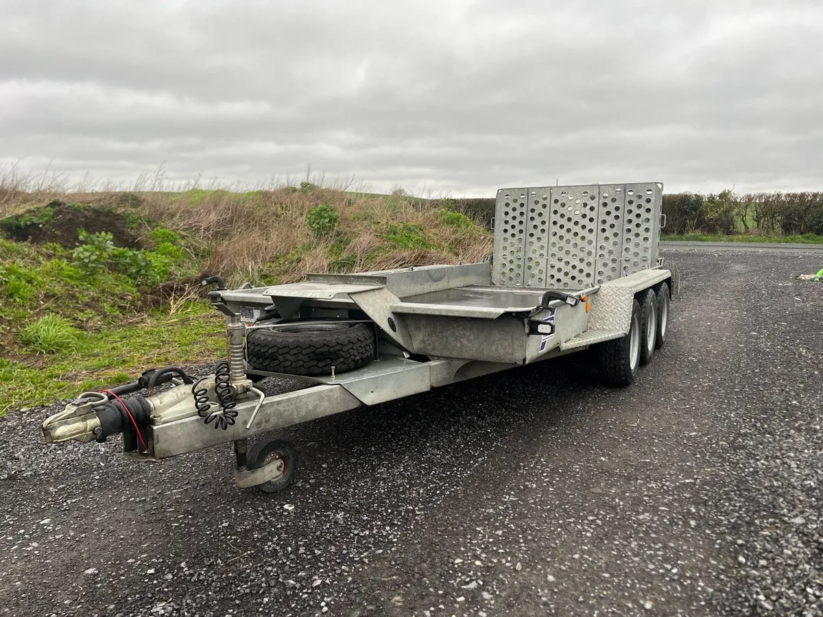 2022 Ifor Williams 14 x6 Plant - Ready for work - Image 2