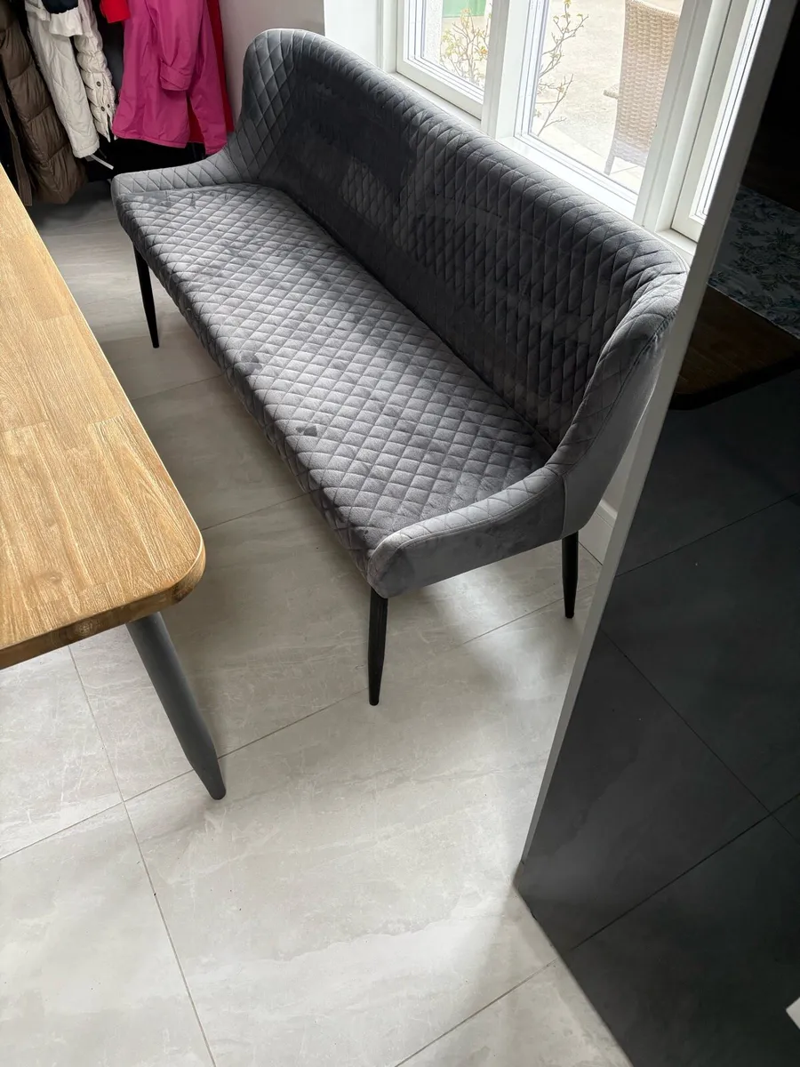 Dining table and Dining bench - Image 2