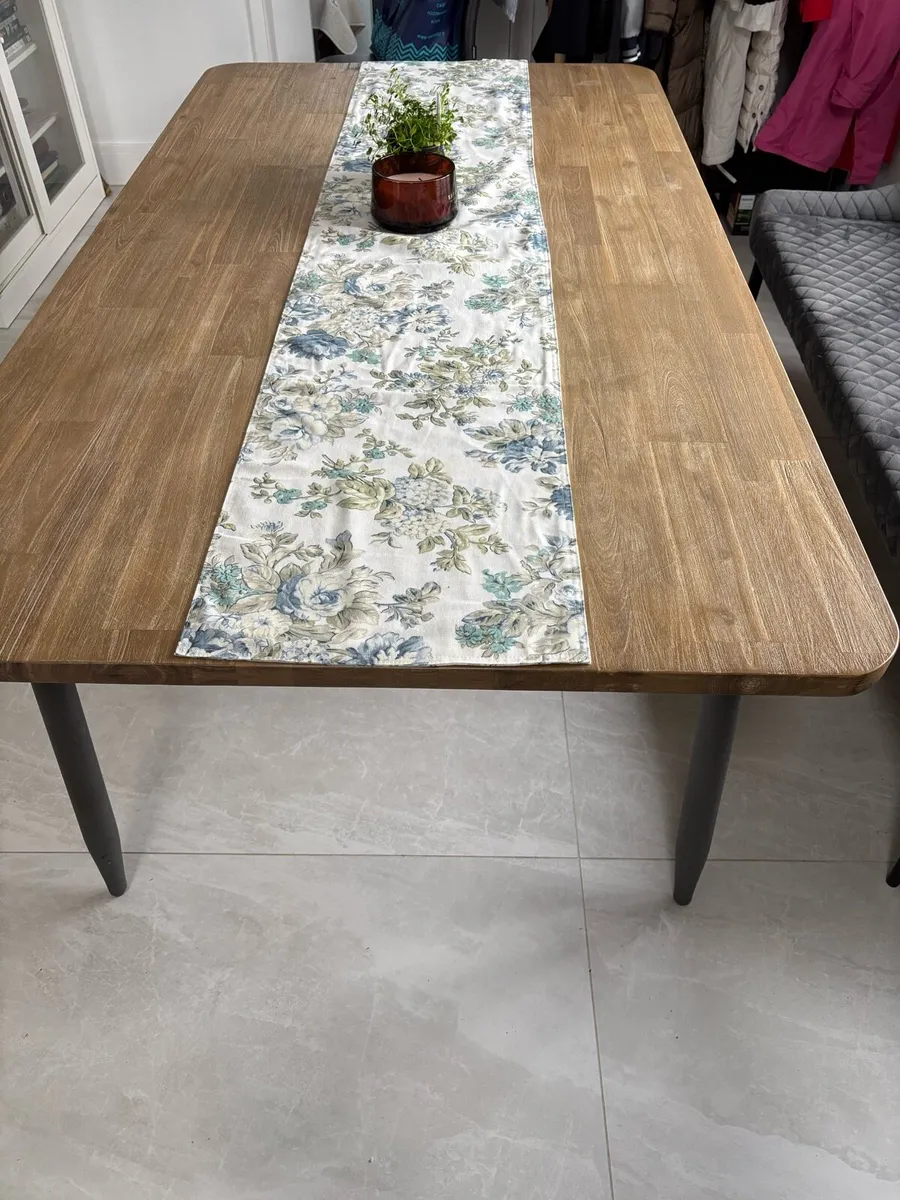 Dining table and Dining bench - Image 3