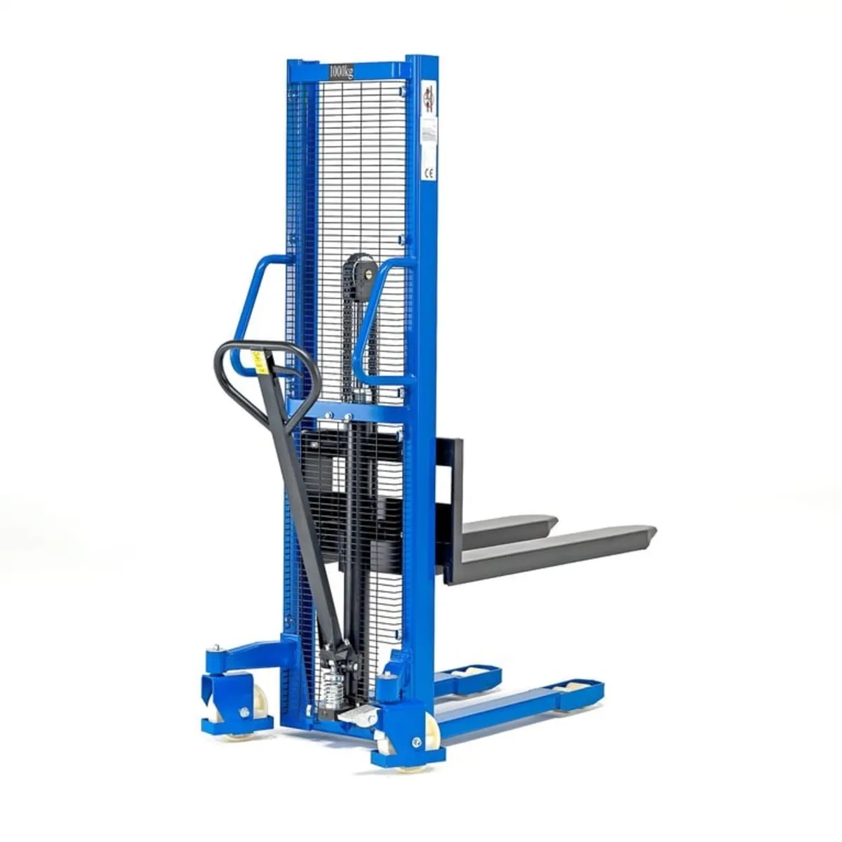 Manual Stacker fork lift - Image 1