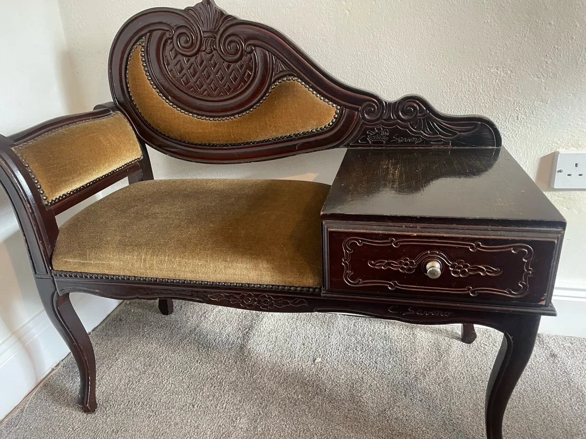 Telephone table - Image 1