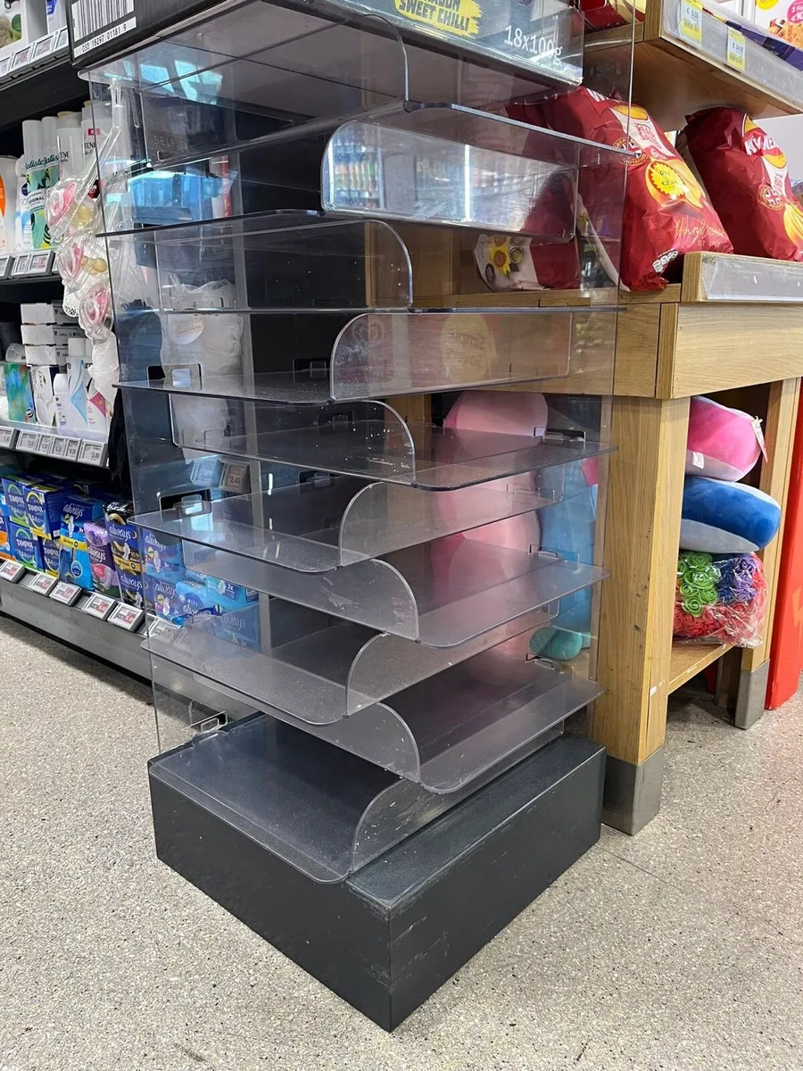 Newspaper and Magazine display stands - Image 2