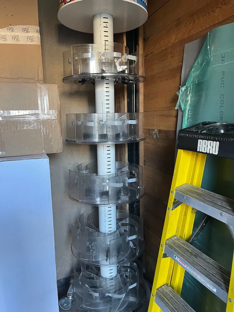 Newspaper and Magazine display stands - Image 1