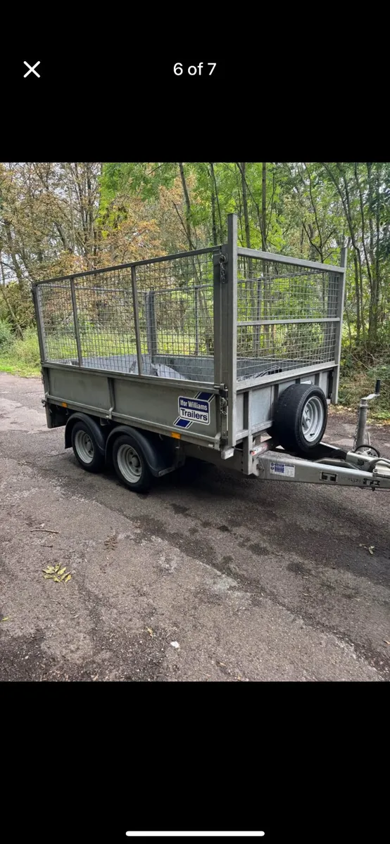 ifor williams lm85 mesh sides and cover - Image 1