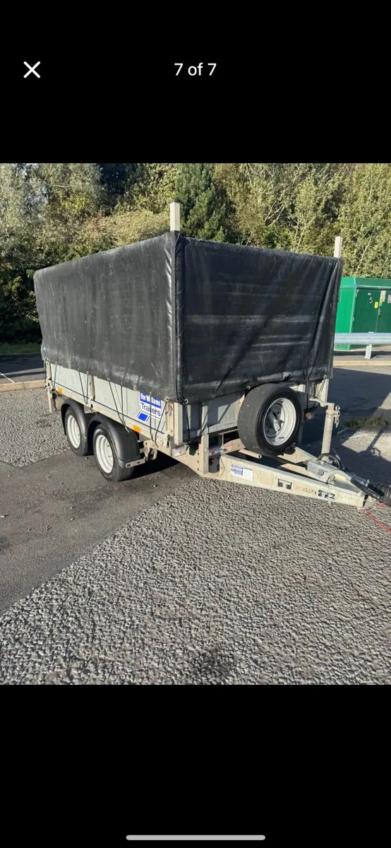 ifor williams lm85 mesh sides and cover - Image 2