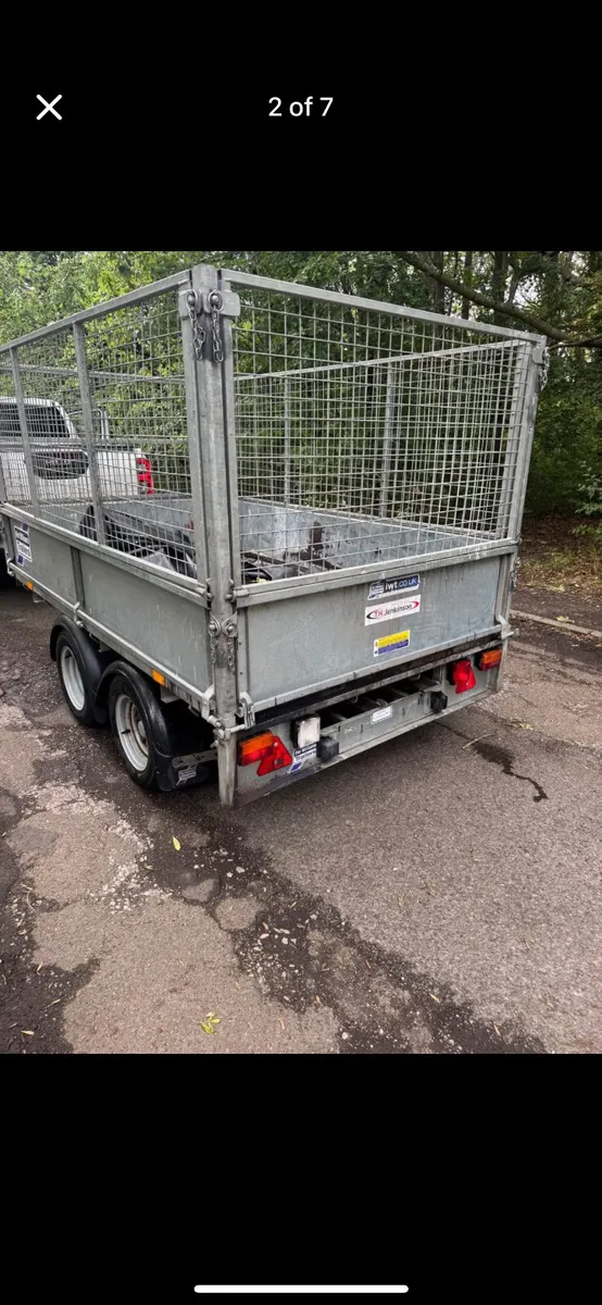 ifor williams lm85 mesh sides and cover - Image 3