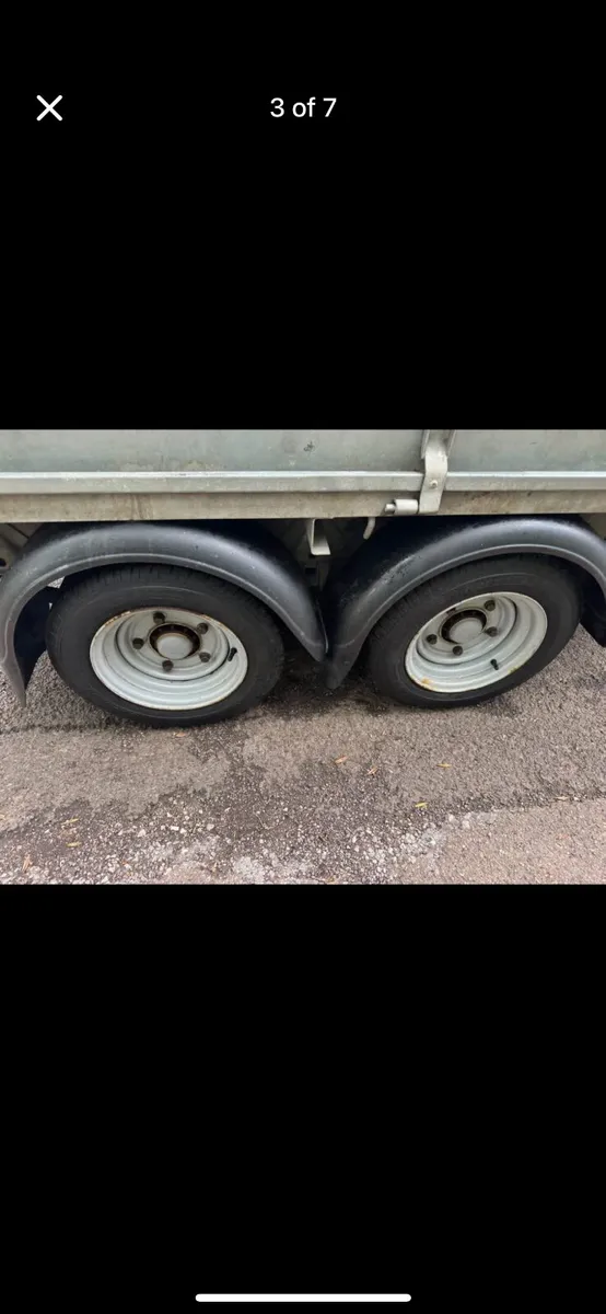 ifor williams lm85 mesh sides and cover - Image 4