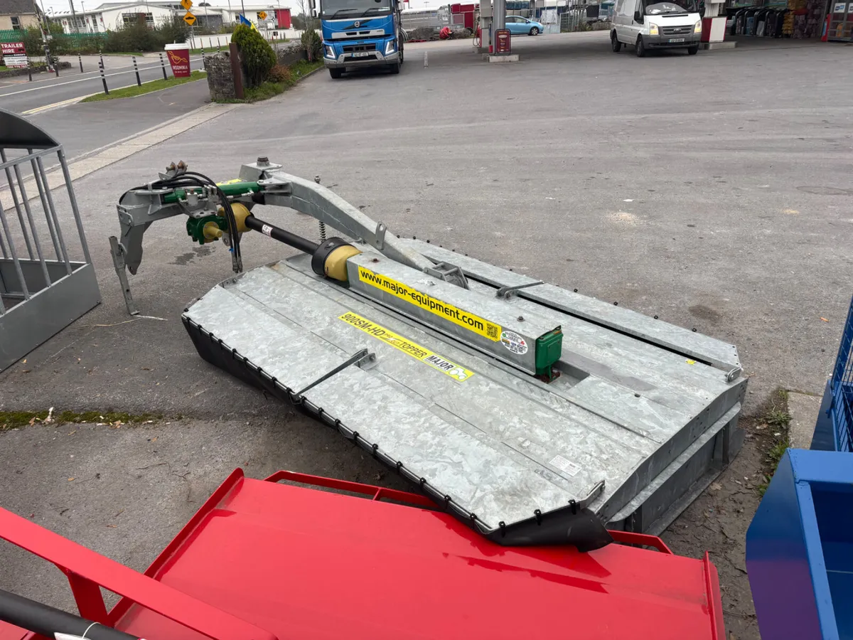 major 9ft sidemounted topper - Image 1