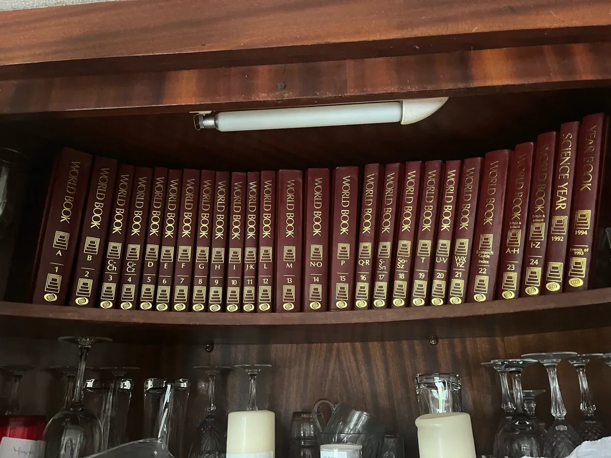 World Book Encyclopedia - Image 1
