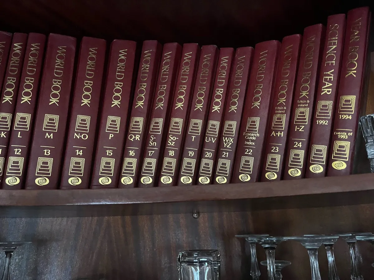 World Book Encyclopedia - Image 2