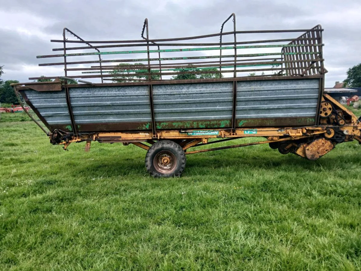 Silage wagon - Image 4