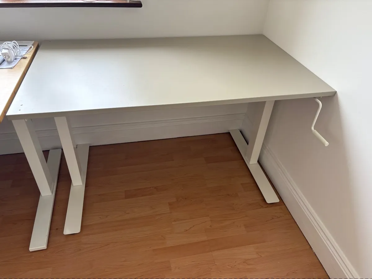 Seating Standing desk - IKEA - 120*70cm - Image 1