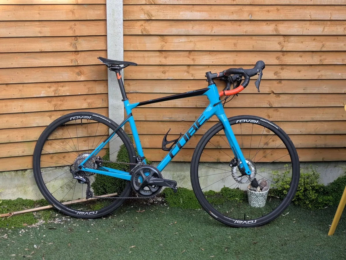 Cube Attain GTC road bike - Image 2