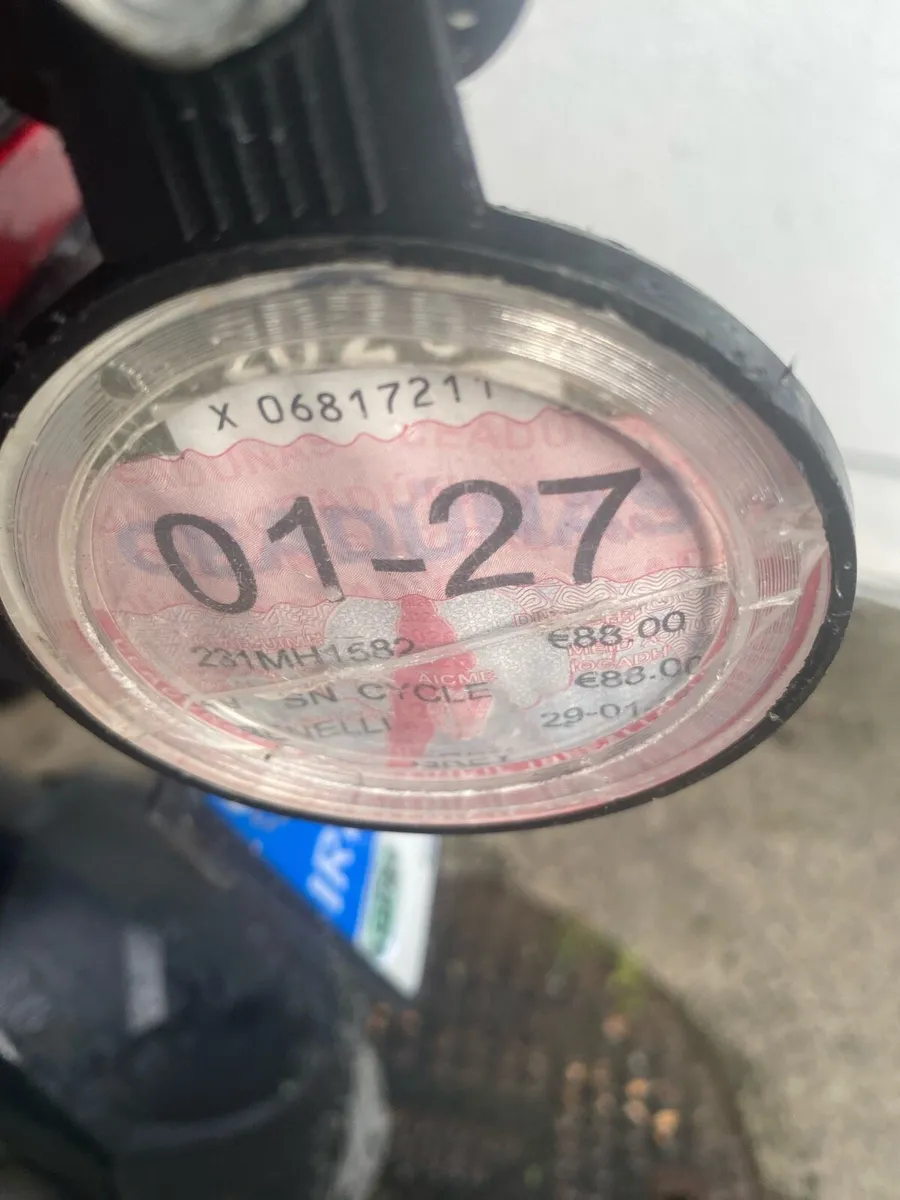 Benelli trk 251 - Image 4