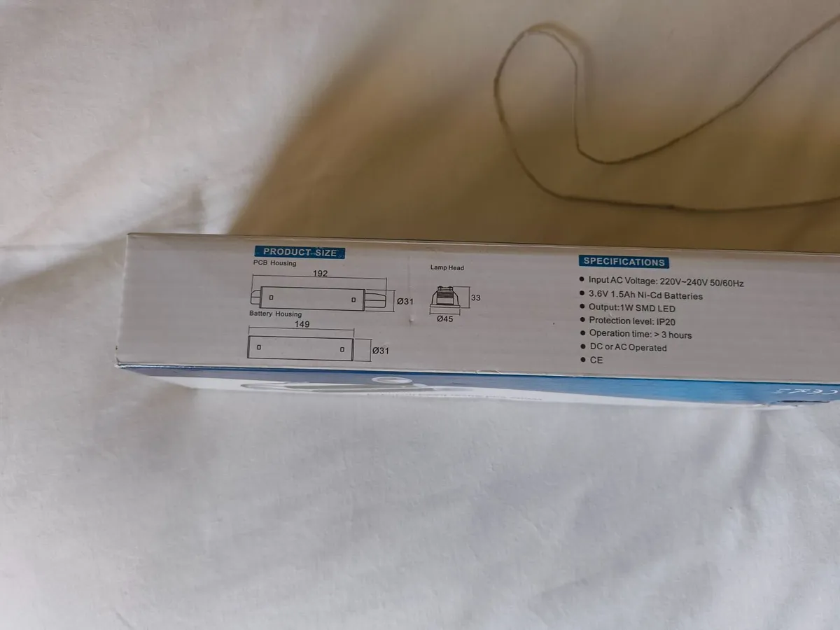 LED transformers x12; LED Spots x2 - Image 2