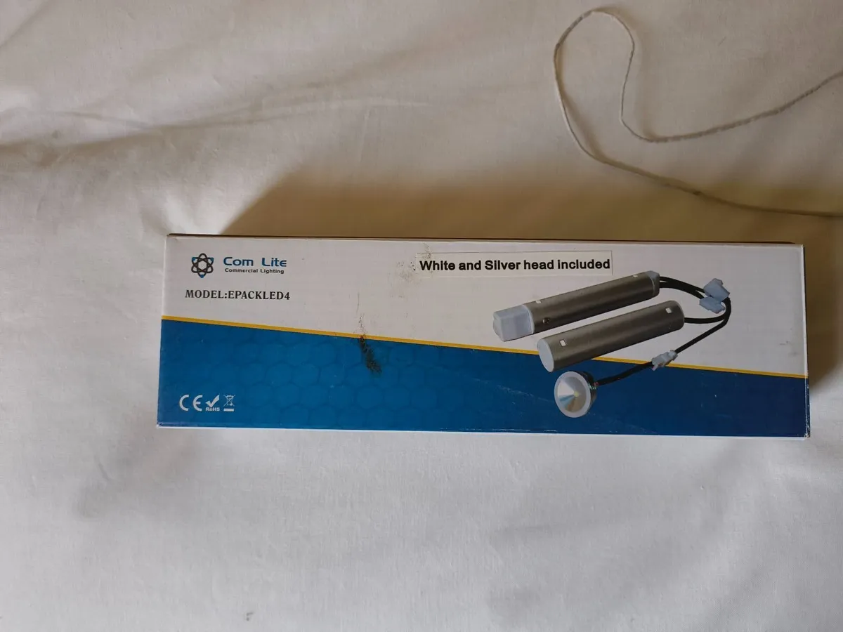 LED transformers x12; LED Spots x2 - Image 3