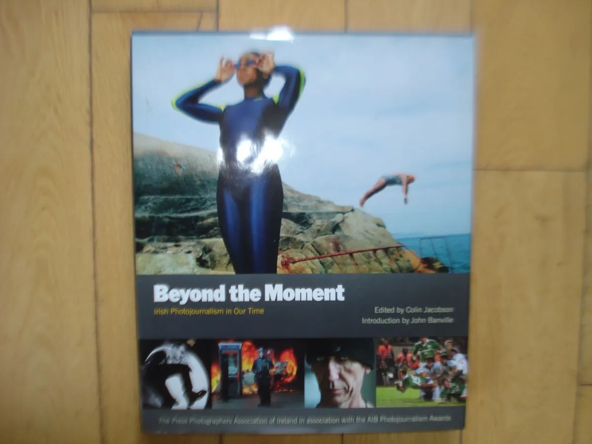BEYOND THE MOMENT  LARGE IRISH IMAGES BOOK. - Image 2