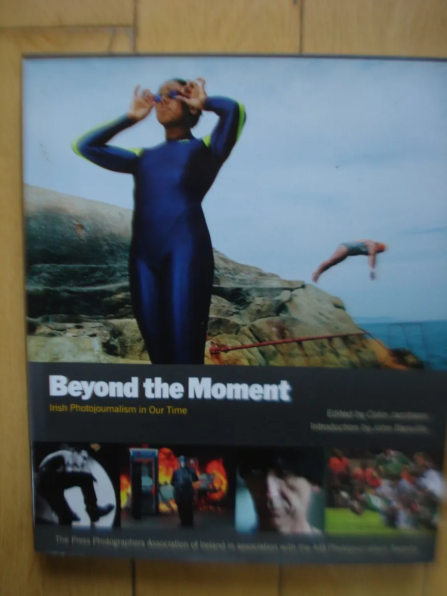 BEYOND THE MOMENT  LARGE IRISH IMAGES BOOK. - Image 1